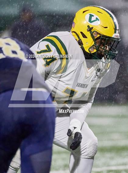 Thumbnail 1 in Vanden @ West Park (CIF SJS D3 Semifinal) photogallery.