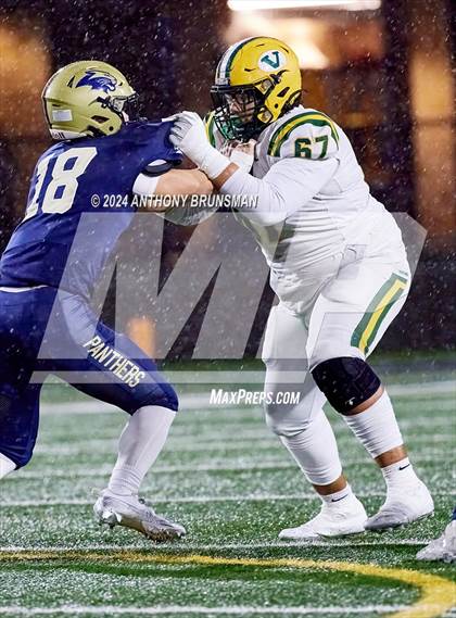 Thumbnail 2 in Vanden @ West Park (CIF SJS D3 Semifinal) photogallery.