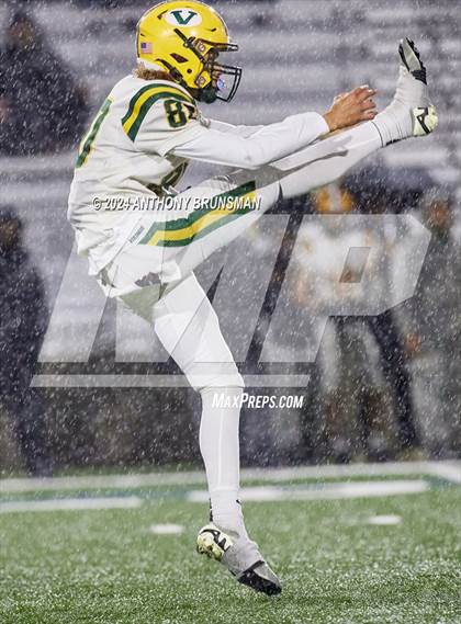 Thumbnail 3 in Vanden @ West Park (CIF SJS D3 Semifinal) photogallery.