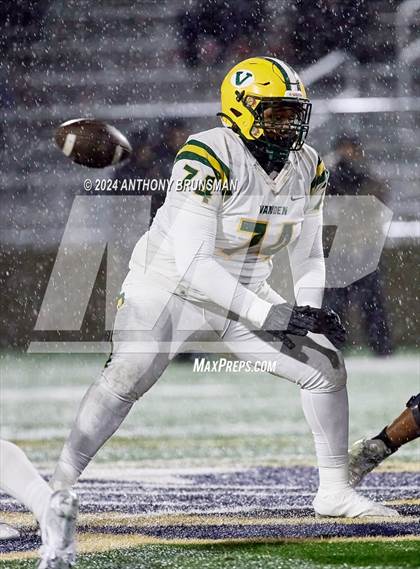 Thumbnail 1 in Vanden @ West Park (CIF SJS D3 Semifinal) photogallery.