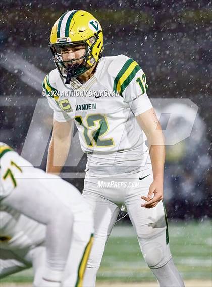 Thumbnail 1 in Vanden @ West Park (CIF SJS D3 Semifinal) photogallery.