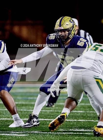 Thumbnail 1 in Vanden @ West Park (CIF SJS D3 Semifinal) photogallery.