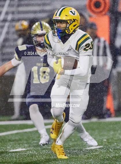 Thumbnail 3 in Vanden @ West Park (CIF SJS D3 Semifinal) photogallery.
