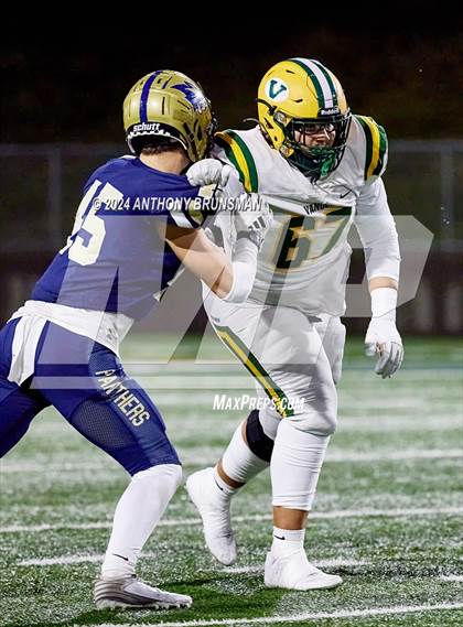 Thumbnail 1 in Vanden @ West Park (CIF SJS D3 Semifinal) photogallery.