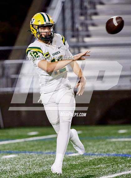Thumbnail 3 in Vanden @ West Park (CIF SJS D3 Semifinal) photogallery.