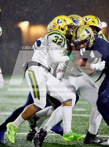 Thumbnail 3 in Vanden @ West Park (CIF SJS D3 Semifinal) photogallery.