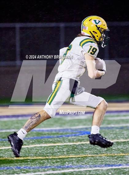 Thumbnail 1 in Vanden @ West Park (CIF SJS D3 Semifinal) photogallery.