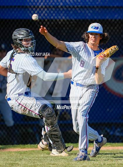 Thumbnail 1 in Christian Brothers vs. Central Catholic (CIF SJS D3 Playoff) photogallery.