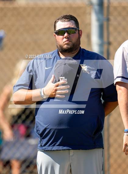 Thumbnail 1 in Christian Brothers vs. Central Catholic (CIF SJS D3 Playoff) photogallery.