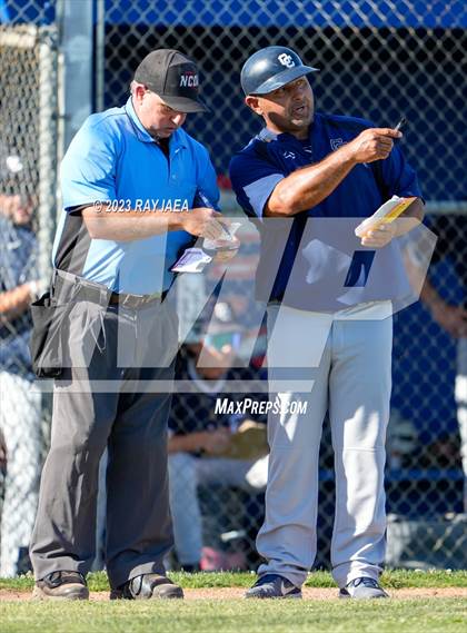 Thumbnail 1 in Christian Brothers vs. Central Catholic (CIF SJS D3 Playoff) photogallery.