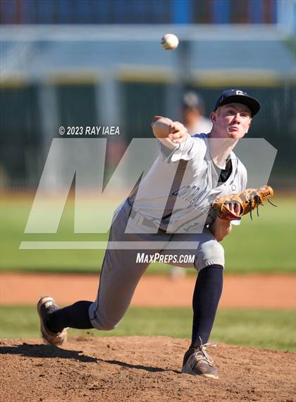 Thumbnail 3 in Christian Brothers vs. Central Catholic (CIF SJS D3 Playoff) photogallery.