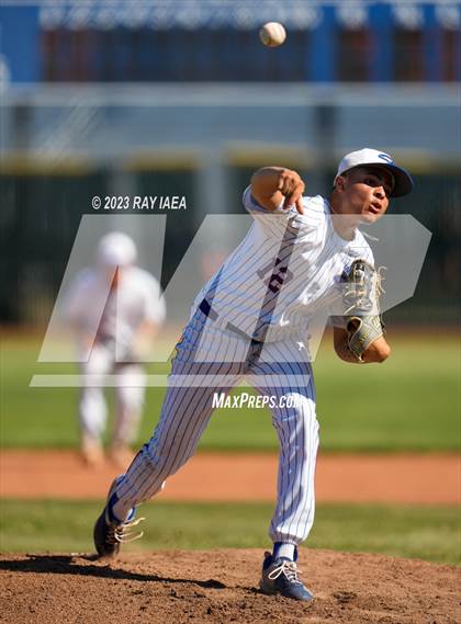 Thumbnail 2 in Christian Brothers vs. Central Catholic (CIF SJS D3 Playoff) photogallery.
