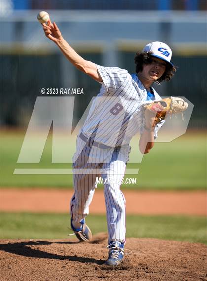 Thumbnail 2 in Christian Brothers vs. Central Catholic (CIF SJS D3 Playoff) photogallery.