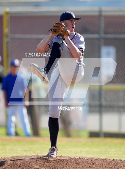 Thumbnail 3 in Christian Brothers vs. Central Catholic (CIF SJS D3 Playoff) photogallery.