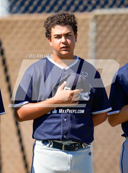Thumbnail 3 in Christian Brothers vs. Central Catholic (CIF SJS D3 Playoff) photogallery.