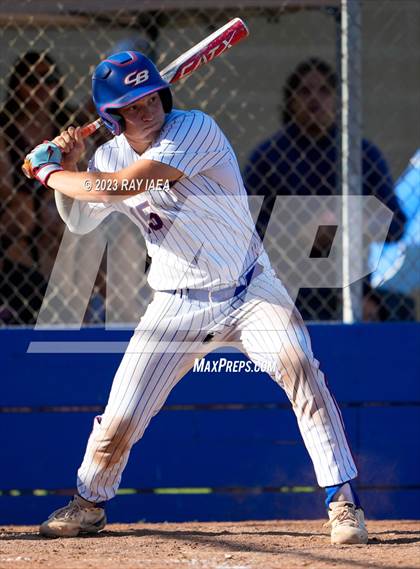 Thumbnail 1 in Christian Brothers vs. Central Catholic (CIF SJS D3 Playoff) photogallery.