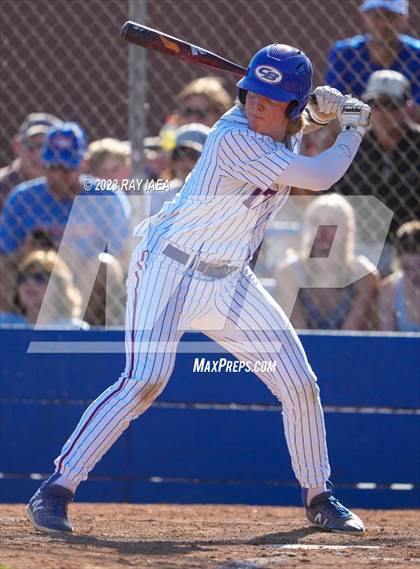 Thumbnail 3 in Christian Brothers vs. Central Catholic (CIF SJS D3 Playoff) photogallery.