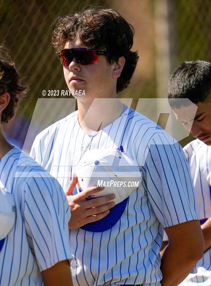 Thumbnail 3 in Christian Brothers vs. Central Catholic (CIF SJS D3 Playoff) photogallery.