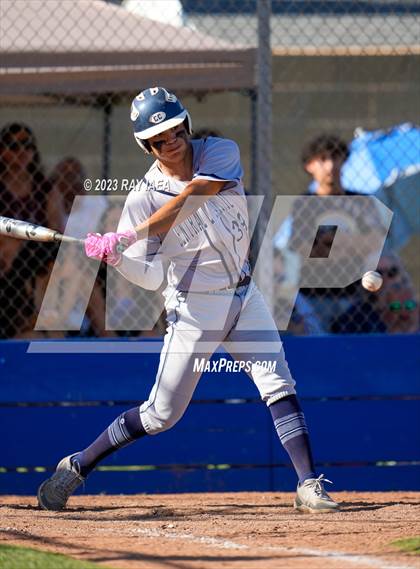 Thumbnail 3 in Christian Brothers vs. Central Catholic (CIF SJS D3 Playoff) photogallery.