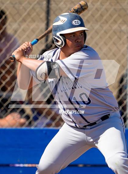 Thumbnail 3 in Christian Brothers vs. Central Catholic (CIF SJS D3 Playoff) photogallery.