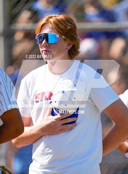 Thumbnail 3 in Christian Brothers vs. Central Catholic (CIF SJS D3 Playoff) photogallery.