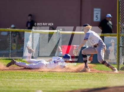 Thumbnail 2 in Christian Brothers vs. Central Catholic (CIF SJS D3 Playoff) photogallery.