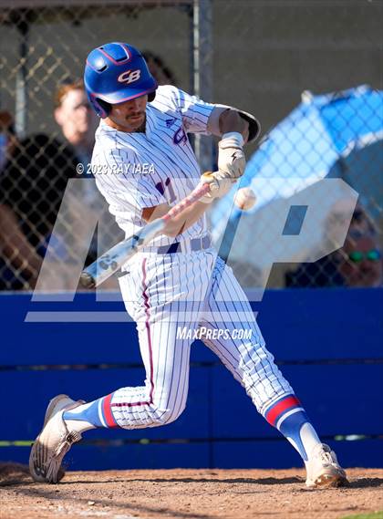 Thumbnail 1 in Christian Brothers vs. Central Catholic (CIF SJS D3 Playoff) photogallery.
