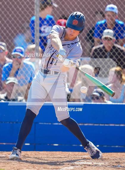 Thumbnail 3 in Christian Brothers vs. Central Catholic (CIF SJS D3 Playoff) photogallery.