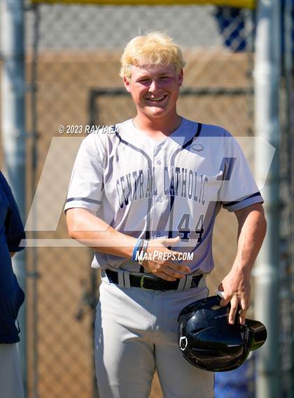 Thumbnail 2 in Christian Brothers vs. Central Catholic (CIF SJS D3 Playoff) photogallery.