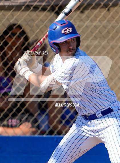 Thumbnail 1 in Christian Brothers vs. Central Catholic (CIF SJS D3 Playoff) photogallery.