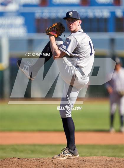 Thumbnail 3 in Christian Brothers vs. Central Catholic (CIF SJS D3 Playoff) photogallery.