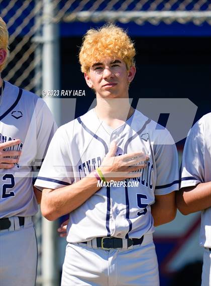 Thumbnail 1 in Christian Brothers vs. Central Catholic (CIF SJS D3 Playoff) photogallery.