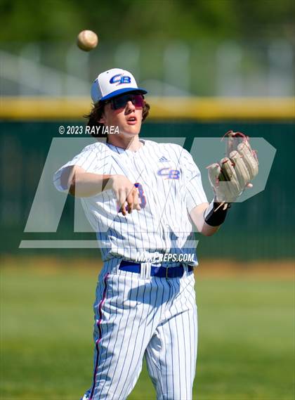 Thumbnail 1 in Christian Brothers vs. Central Catholic (CIF SJS D3 Playoff) photogallery.