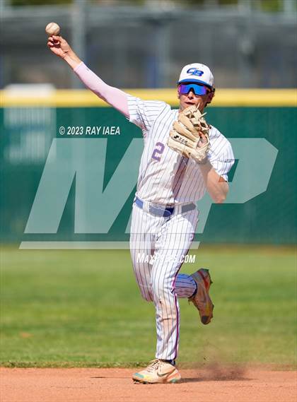 Thumbnail 3 in Christian Brothers vs. Central Catholic (CIF SJS D3 Playoff) photogallery.