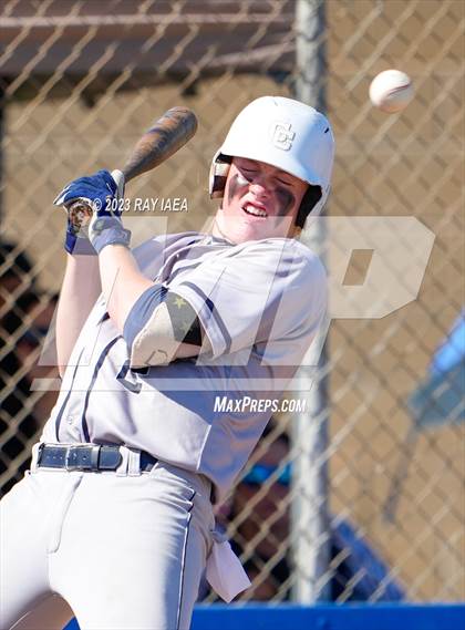Thumbnail 1 in Christian Brothers vs. Central Catholic (CIF SJS D3 Playoff) photogallery.
