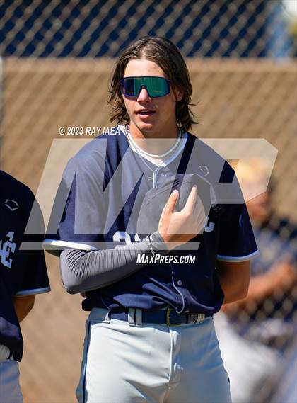 Thumbnail 2 in Christian Brothers vs. Central Catholic (CIF SJS D3 Playoff) photogallery.