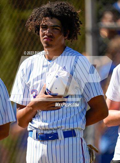 Thumbnail 2 in Christian Brothers vs. Central Catholic (CIF SJS D3 Playoff) photogallery.
