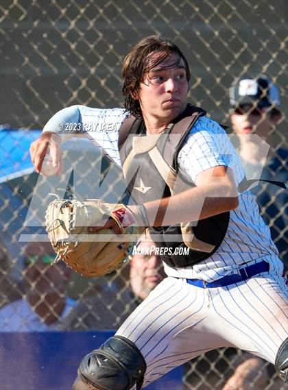 Thumbnail 1 in Christian Brothers vs. Central Catholic (CIF SJS D3 Playoff) photogallery.