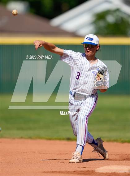 Thumbnail 1 in Christian Brothers vs. Central Catholic (CIF SJS D3 Playoff) photogallery.