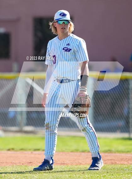 Thumbnail 2 in Christian Brothers vs. Central Catholic (CIF SJS D3 Playoff) photogallery.