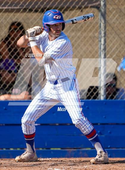 Thumbnail 3 in Christian Brothers vs. Central Catholic (CIF SJS D3 Playoff) photogallery.