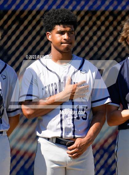 Thumbnail 2 in Christian Brothers vs. Central Catholic (CIF SJS D3 Playoff) photogallery.