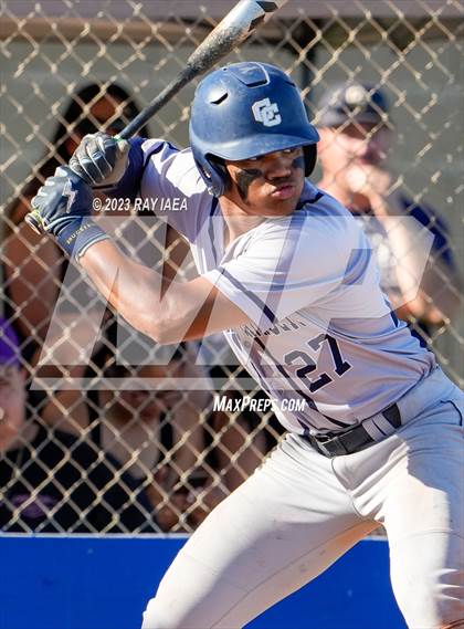 Thumbnail 1 in Christian Brothers vs. Central Catholic (CIF SJS D3 Playoff) photogallery.