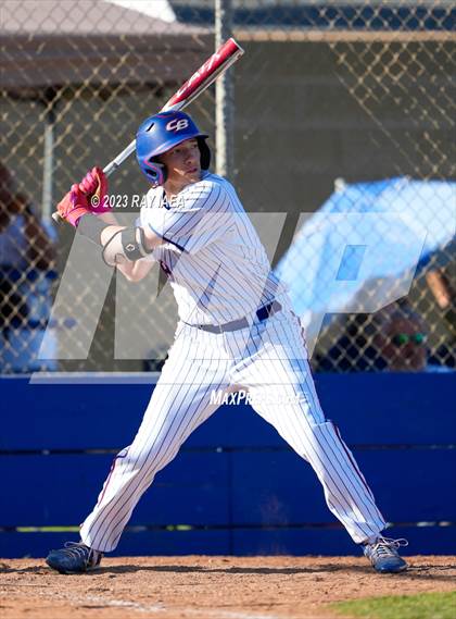 Thumbnail 2 in Christian Brothers vs. Central Catholic (CIF SJS D3 Playoff) photogallery.