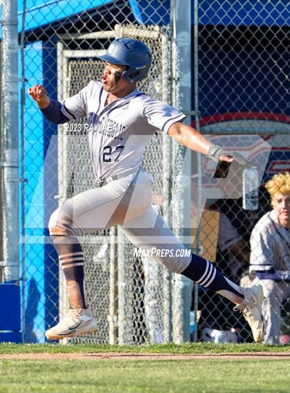Thumbnail 2 in Christian Brothers vs. Central Catholic (CIF SJS D3 Playoff) photogallery.