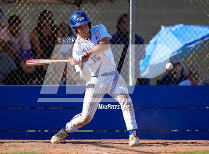 Thumbnail 2 in Christian Brothers vs. Central Catholic (CIF SJS D3 Playoff) photogallery.