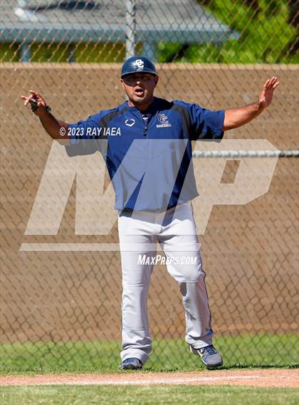 Thumbnail 2 in Christian Brothers vs. Central Catholic (CIF SJS D3 Playoff) photogallery.