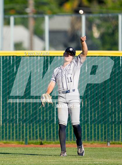 Thumbnail 2 in Christian Brothers vs. Central Catholic (CIF SJS D3 Playoff) photogallery.
