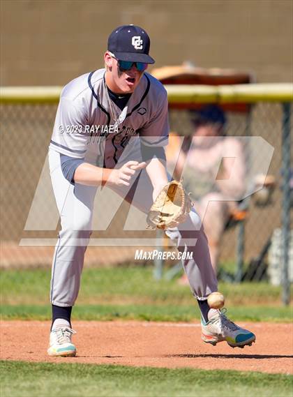 Thumbnail 3 in Christian Brothers vs. Central Catholic (CIF SJS D3 Playoff) photogallery.