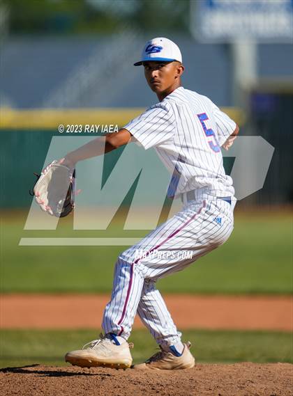 Thumbnail 1 in Christian Brothers vs. Central Catholic (CIF SJS D3 Playoff) photogallery.